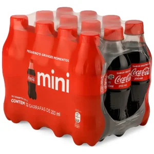 Coca-Cola 200ml -12 Unidades